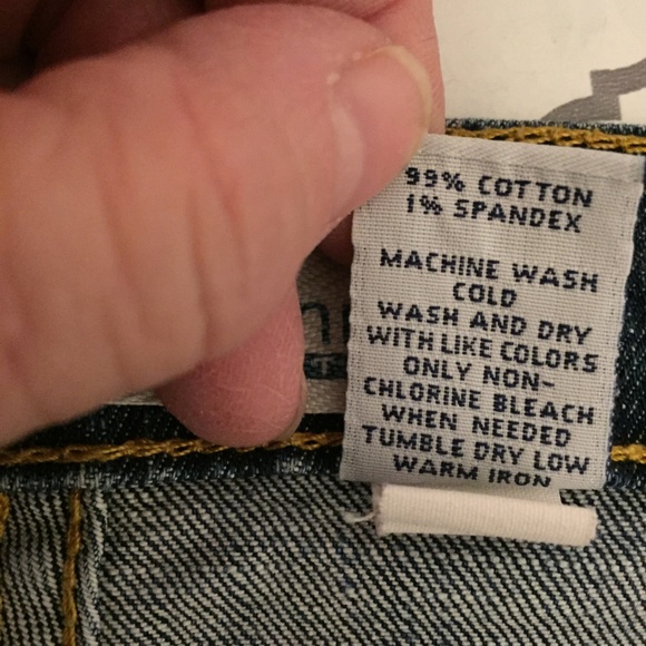 Gap distressed jeans size 6 Skinny - Picture 6 of 7